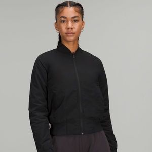 LULULEMON Non-stop Bomber Reversible Jacket